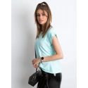 Dámské tričko RV TS 4833.70P mentolové - Basic