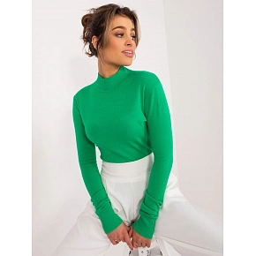 Dámský svetr  PM 20.05 zelený - FPrice