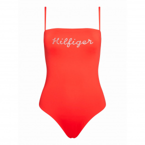 Dámské jednodílné plavky UW0UW04538-SNE - Tommy Hilfiger