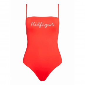 Dámské jednodílné plavky UW0UW04538-SNE - Tommy Hilfiger