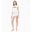 Dámský Tank Top KW0KW00698 bílá - Calvin Klein