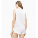 Dámský Tank Top KW0KW00698 bílá - Calvin Klein