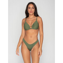 Vrchní díl plavek - 93793 - Scarlet - khaki - Luna