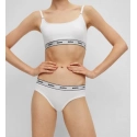 Dámské kalhotky 3ks 50469657 100 bílá  Hugo Boss