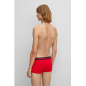 Pánské boxerky 50469775 černočervené - Hugo Boss