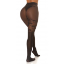 Dámské punčochové kalhoty SH6815 černé - In-Stylefashion