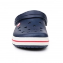Unisex pánské a dámské nazouváky Crockband 11016-410 Tmavě modrá s červenou - Crocs
