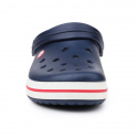 Unisex pánské a dámské nazouváky Crockband 11016-410 Tmavě modrá s červenou - Crocs
