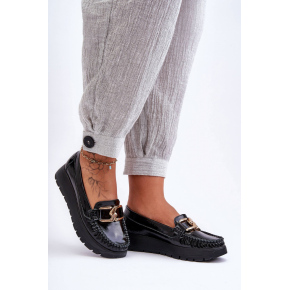 Mokasiny 10141-Z černé - Step in style
