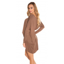 Dámské tričko T9363 cappuccino - KouCla