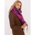 Dámská šála AT SZ 416.27P Fuchsiová s fialovou - FPrice