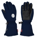 Dětské zimní rukavice Narvik Glove Jr 932-100 tm. modré - Trollkids
