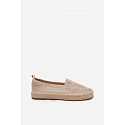 Dámské espadrilky 17392 béžové - Vincenza