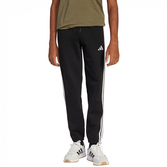 Dětské kalhoty Essentials JJ3540 černé - Adidas