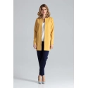 Dámský kabát Coat M551 - Figl