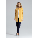 Dámský kabát Coat M551 - Figl