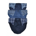 Pánské slipy Comfort 3Pack Mix barev - Cornette