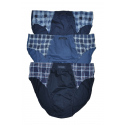 Pánské slipy Comfort 3Pack Mix barev - Cornette