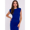 Dámské šaty S382 Královská modř - Stylove