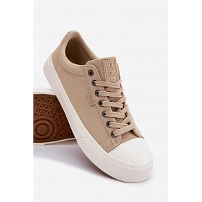 Pánské nízké tenisky TT174115 béžové - Big Star