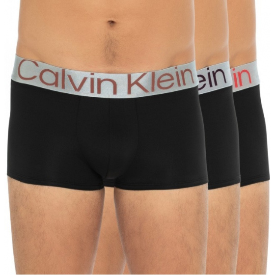 Pánské boxerky NB3074A 6J4 černá - Calvin Klein