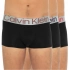 Pánské boxerky NB3074A 6J4 černá - Calvin Klein