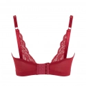 Podprsenka Imogen Non Wired Bra tmavě červená10166 - Panache