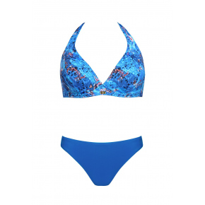 Dvoudílné dámské plavky S 115 BR9 Bora Bora 9 modré - Self