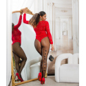 Sexy punčocháče s mašlemi 12-4149 - InStylefashion