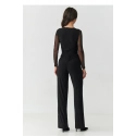 Dámský overal  M904 černý - Makadamia