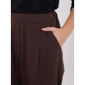 Dámské kalhoty SP FL8557.46 Tmavě hnědá - FPrice