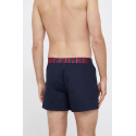 Pánské šortky na spaní UM0UM02394 - 0G1 - Tmavě modrá - Tommy Hilfiger