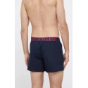Pánské šortky na spaní UM0UM02394 - 0G1 - Tmavě modrá - Tommy Hilfiger