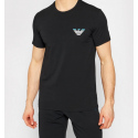 Pánské triko krátký rukáv - 110853 2R525 00020 - černé - Emporio Armani