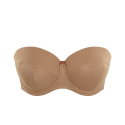 Podprsenka balkonetka Dana Strapless caramel 9670 - Sculptresse