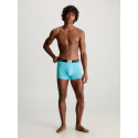 Pánské boxerky 3PK 000NB3528E I0Q šedé/modré/potisk