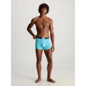 Pánské boxerky 3PK 000NB3528E I0Q šedé/modré/potisk