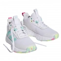 Junior Basketbalová obuv / tenisky Ownthegame 2.0 Jr IF2696 Bílá mix - Adidas