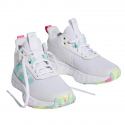 Junior Basketbalová obuv / tenisky Ownthegame 2.0 Jr IF2696 Bílá mix - Adidas