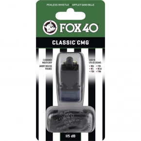 SPORT Bezpečnostní píšťalka + šňůra Classic CMG - Fox 40