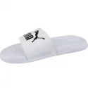Pánské pantofle Slipper Popcat U 360265-12 bílé - Puma
