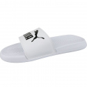 Pánské pantofle Slipper Popcat U 360265-12 bílé - Puma