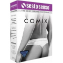 Pánská odvážná tanga Comix Tmavě modrá - Sesto Senso