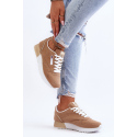 Sportovní obuv BK939 khaki - Step in style