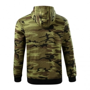 Pánská mikina bez knoflíků Camo M MLI-C1934 army - Malfini Pánská mikina bez knoflíků Camo M MLI-C1934 army - Malfini