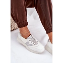 Dámské sportovní boty 58510 bílé - Vinceza