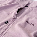 Dámská mikina fleece LADY RIVANO 1/2 fialová - Hi-Tec