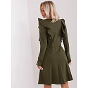 Dámské šaty EM SK HW 20 395.34P khaki - Lily Rose