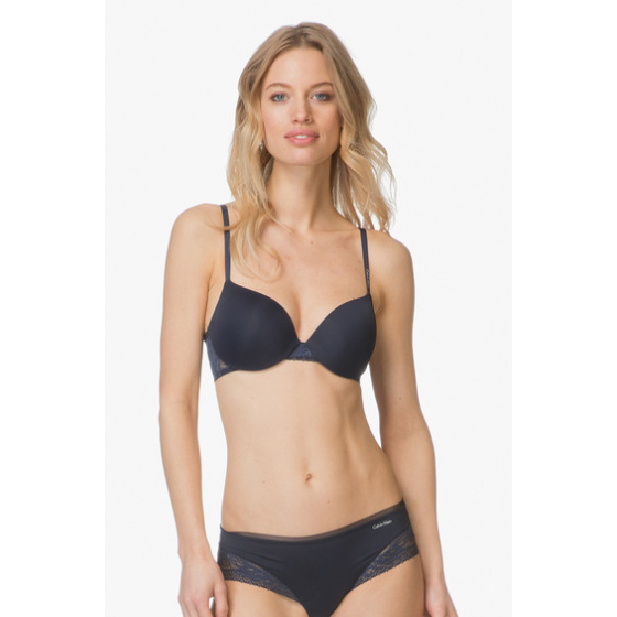 Podprsenka Lightly lined demin  QF4448E  - Calvin Klein
