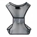 Reflexní vesta Borwey Unisex Safety Vest SS23 černá - Endurance